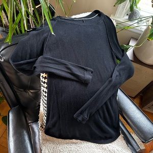 Lululemon Long Knit Sweater